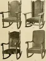 An illustration from Fancy chairs and rockers (1909)