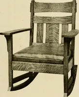 An illustration from Fancy chairs and rockers (1909)