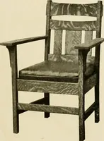 An illustration from Fancy chairs and rockers (1909)
