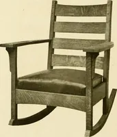Picture 129 of 283 from Fancy chairs and rockers (1909), leaf 54