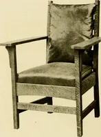 An illustration from Fancy chairs and rockers (1909)