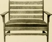 An illustration from Fancy chairs and rockers (1909)