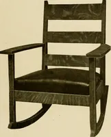 An illustration from Fancy chairs and rockers (1909)