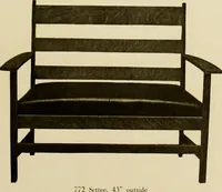 An illustration from Fancy chairs and rockers (1909)