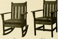An illustration from Fancy chairs and rockers (1909)