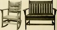 An illustration from Fancy chairs and rockers (1909)