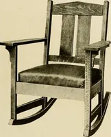 An illustration from Fancy chairs and rockers (1909)