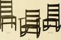 An illustration from Fancy chairs and rockers (1909)