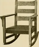 An illustration from Fancy chairs and rockers (1909)