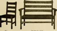 An illustration from Fancy chairs and rockers (1909)