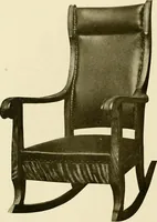 An illustration from Fancy chairs and rockers (1909)