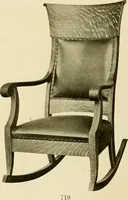 An illustration from Fancy chairs and rockers (1909)