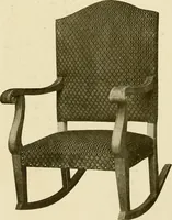 An illustration from Fancy chairs and rockers (1909)