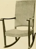 An illustration from Fancy chairs and rockers (1909)