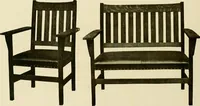 An illustration from Fancy chairs and rockers (1909)