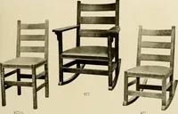 An illustration from Fancy chairs and rockers (1909)