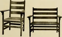 An illustration from Fancy chairs and rockers (1909)