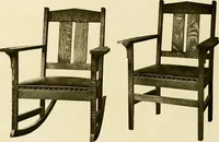 An illustration from Fancy chairs and rockers (1909)