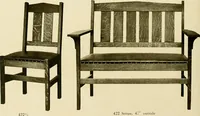 An illustration from Fancy chairs and rockers (1909)