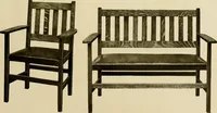An illustration from Fancy chairs and rockers (1909)