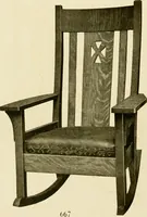 An illustration from Fancy chairs and rockers (1909)