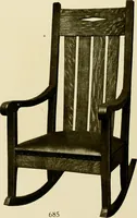 An illustration from Fancy chairs and rockers (1909)