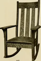 An illustration from Fancy chairs and rockers (1909)