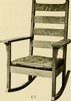 An illustration from Fancy chairs and rockers (1909)