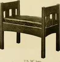 An illustration from Fancy chairs and rockers (1909)