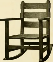 An illustration from Fancy chairs and rockers (1909)