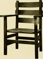 An illustration from Fancy chairs and rockers (1909)