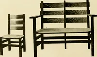 An illustration from Fancy chairs and rockers (1909)