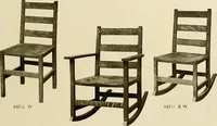 An illustration from Fancy chairs and rockers (1909)