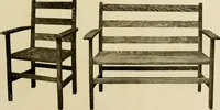 An illustration from Fancy chairs and rockers (1909)