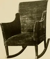 An illustration from Fancy chairs and rockers (1909)