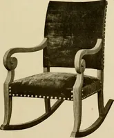 An illustration from Fancy chairs and rockers (1909)