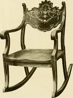An illustration from Fancy chairs and rockers (1909)