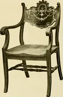 An illustration from Fancy chairs and rockers (1909)