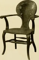 An illustration from Fancy chairs and rockers (1909)