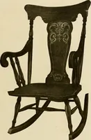 An illustration from Fancy chairs and rockers (1909)