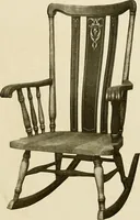 An illustration from Fancy chairs and rockers (1909)