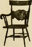 An illustration from Fancy chairs and rockers (1909)