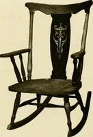 An illustration from Fancy chairs and rockers (1909)