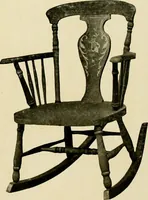 An illustration from Fancy chairs and rockers (1909)