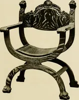 An illustration from Fancy chairs and rockers (1909)