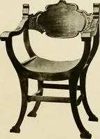 An illustration from Fancy chairs and rockers (1909)
