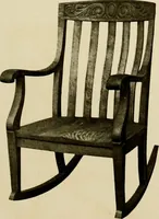 An illustration from Fancy chairs and rockers (1909)