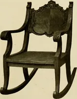 An illustration from Fancy chairs and rockers (1909)