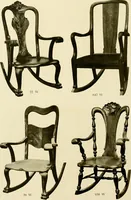 An illustration from Fancy chairs and rockers (1909)
