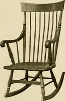 An illustration from Fancy chairs and rockers (1909)